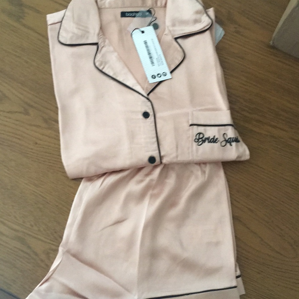 Bridal party pajamas
